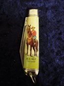 Antique Pocket Knife R C M P