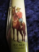 Antique Pocket Knife R C M P