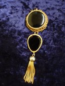 Antique Tassel Broach Pendant Original by Robert
