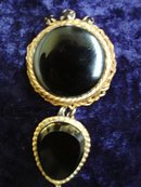 Antique Tassel Broach Pendant Original by Robert