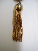 Antique Tassel Broach Pendant Original by Robert