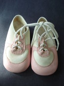 Beautiful Baby Shoes by Dyna Kids Perfect for a Doll