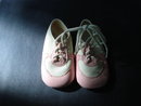 Beautiful Baby Shoes by Dyna Kids Perfect for a Doll