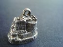 Charm Edinburgh Silver Castle