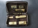 Vintage Nail Grooming Set for Men