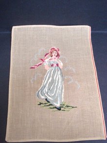 Antique Fine Needlework Pinkie