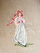 Antique Fine Needlework Pinkie