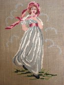 Antique Fine Needlework Pinkie