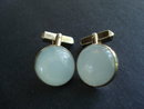 Vintage Cufflinks Moonstone