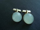 Vintage Cufflinks Moonstone