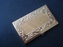 Vintage Calling Card Case