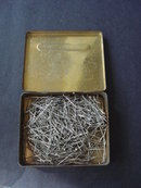 Vintage Mixed Pins Original Box