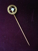 Wonderful Antique Gold Stickpin