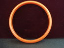Catalin Bangle Bracelet Orange Colour