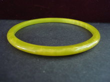Vintage Bangle Bracelet Early Plastic