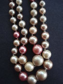 Vintage Necklace Quality Pearls Double Strand