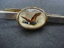 Antique Tie Clip Bubble Glas