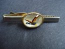Antique Tie Clip Bubble Glas