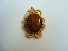 Pendant Tiger Eye Stone
