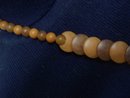 Uncommon Amber Necklace Two Tone