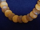 Uncommon Amber Necklace Two Tone