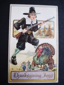 1913 Thanksgiving Postcard