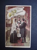 Romantic Postcard from Living Picture Series