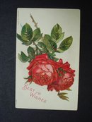 Antique Postcard 1908 Best Wishes
