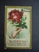 Antique Postcard Happy Birthday