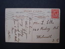 Antique Postcard Happy Birthday