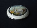 Deco Powder Compact New York Worlds Fair