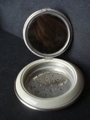 Deco Powder Compact New York Worlds Fair