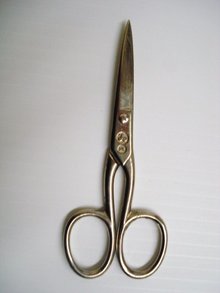 Vintage Scissors signed UK