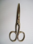 Vintage Scissors signed UK