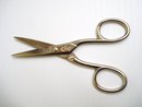Vintage Scissors signed UK