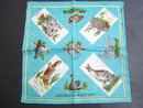 Souvenir Handkerchief Australian Wild Life