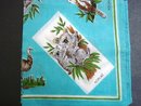 Souvenir Handkerchief Australian Wild Life