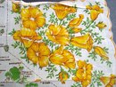 Souvenir Handkerchief Map of California