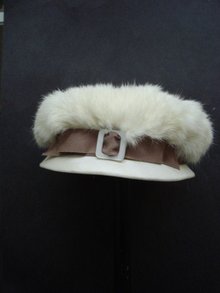 Antique Fur Hat