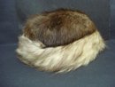 Vintage Mink Hat Real Fur