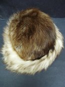 Vintage Mink Hat Real Fur