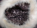 Vintage Mink Hat Real Fur