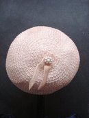 Antique Fancy Hat Pink