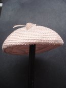 Antique Fancy Hat Pink