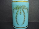 Perfume Bottle Blue Turquoise Glass