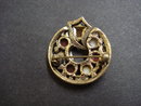 Vintage Celtic Broach Signed Miracle