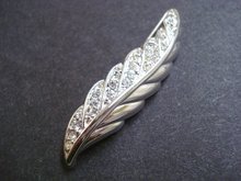 Vintage Broach Brooch Pin by Monet