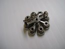 Vintage Crystal Broach Brooch Pin