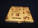 Cigarette Case Deco Egyptian Design