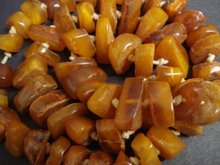 Antique Amber Necklace